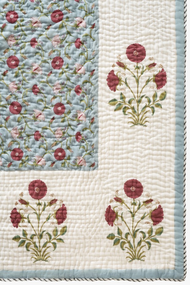 Javakusuma Cotton Muslin Razai