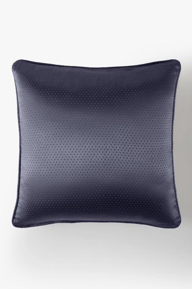 Charbagh Stripe Textured Cushion