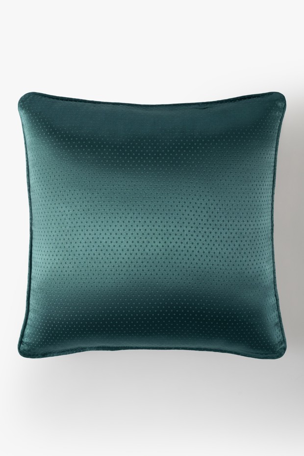 Charbagh Stripe Textured Cushion