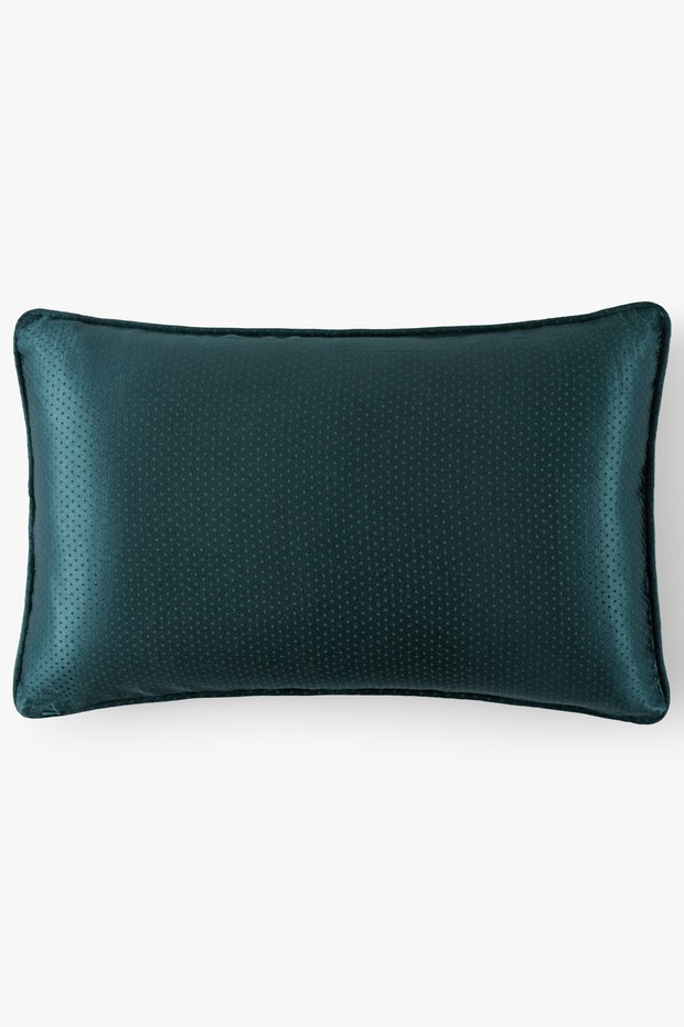 Charbagh Stripe Textured Cushion