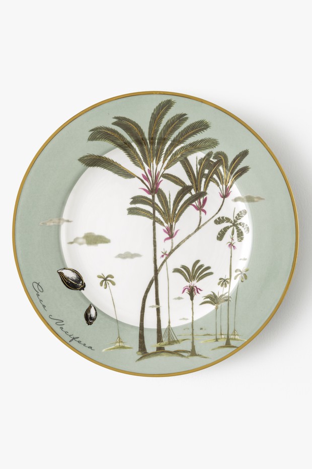 Oceana Deco Charger Plate