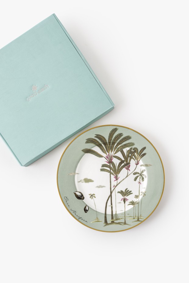 Oceana Deco Charger Plate