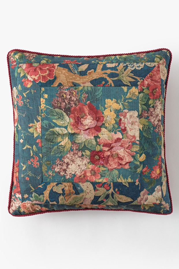 Botanica Silk Cushion