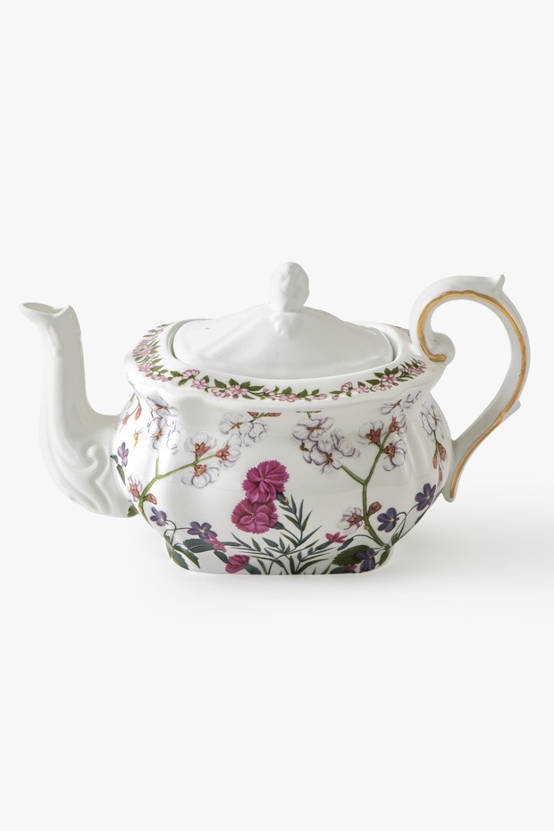 Set Of 3- Persia Garden Tea Service Set