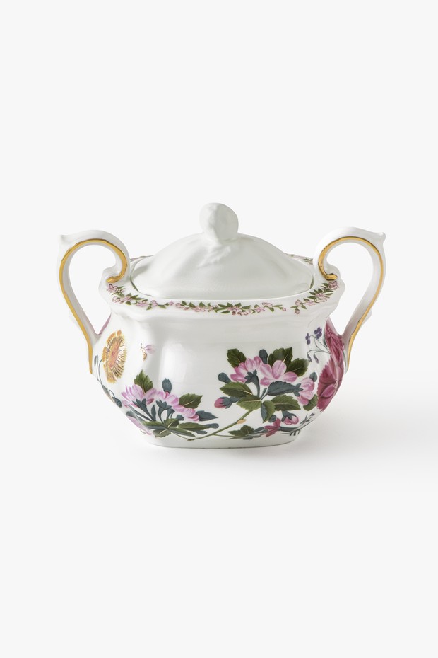 Set Of 3- Persia Garden Tea Service Set