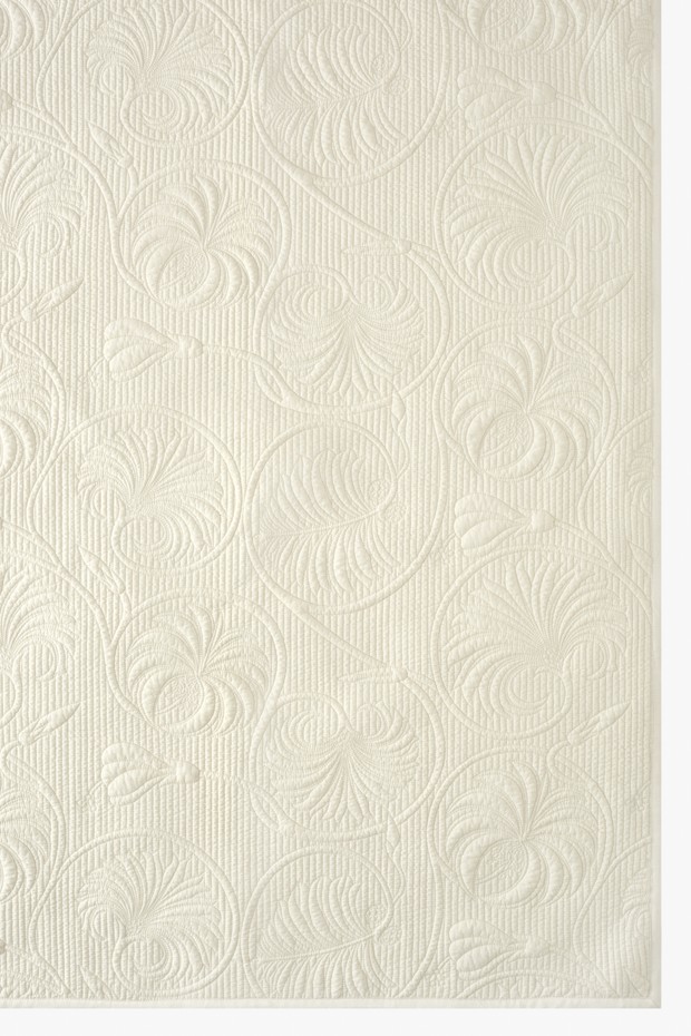 Set Of 3- Malabar Quilted Bedspread Set