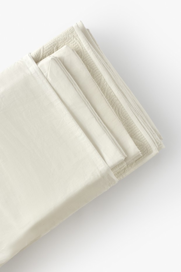 Set Of 3- Malabar Quilted Bedspread Set