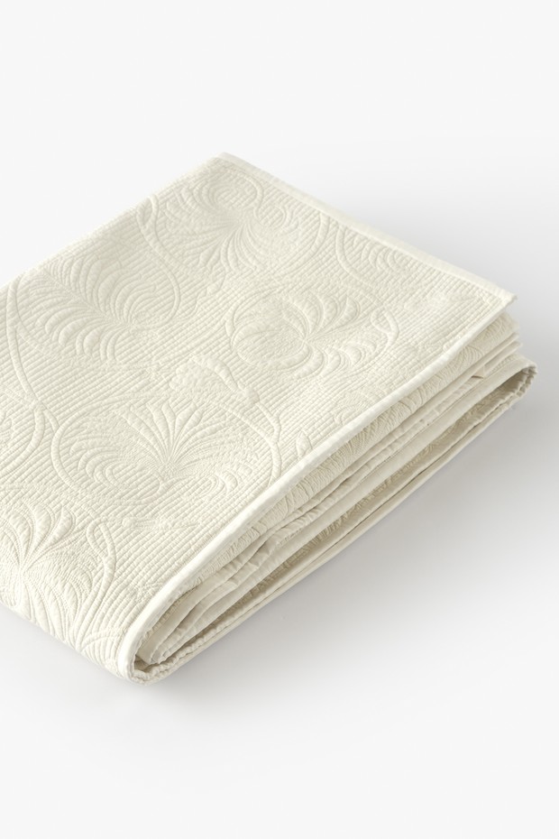Set Of 3- Malabar Quilted Bedspread Set
