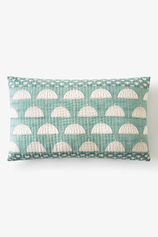 Mysore Cotton Quilted Cushion