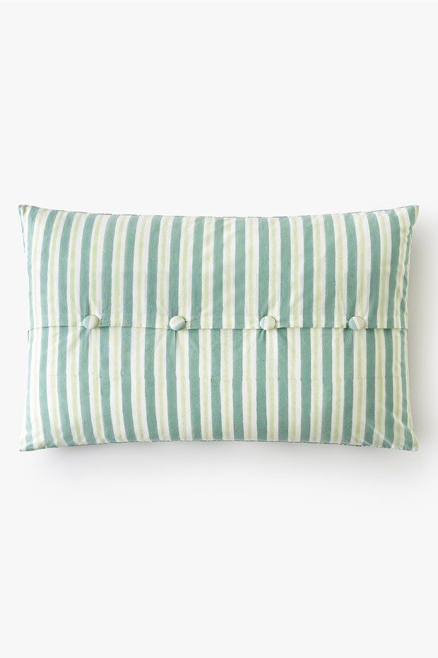 Mysore Cotton Quilted Cushion
