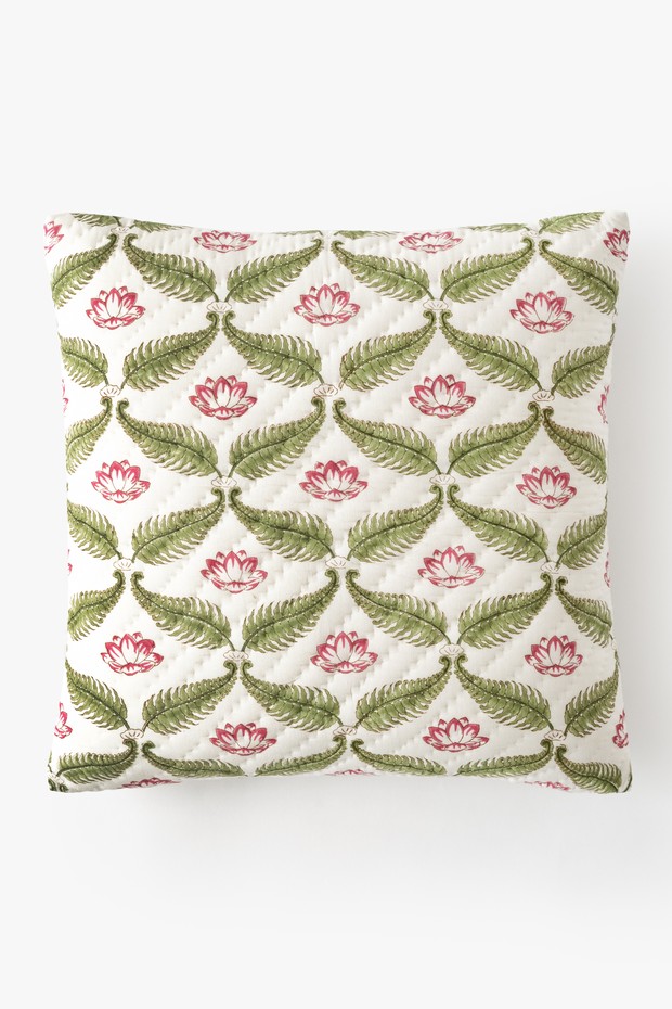 Padmapani Muslin Cushion