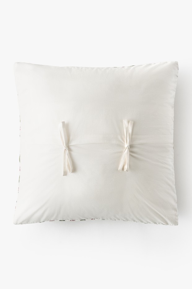 Padmapani Muslin Cushion
