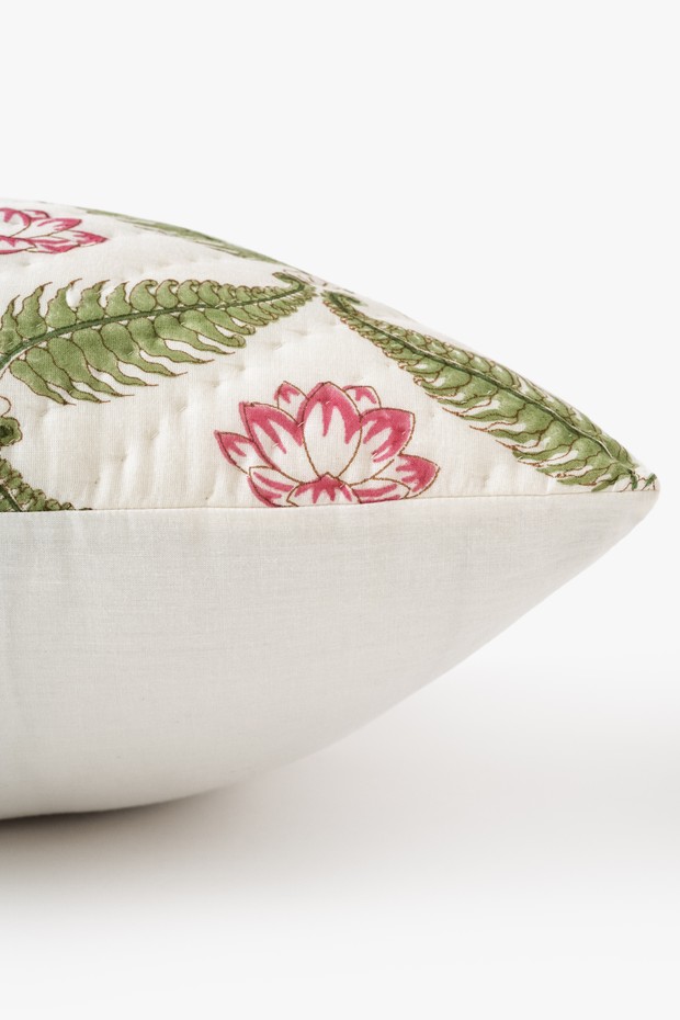 Padmapani Muslin Cushion