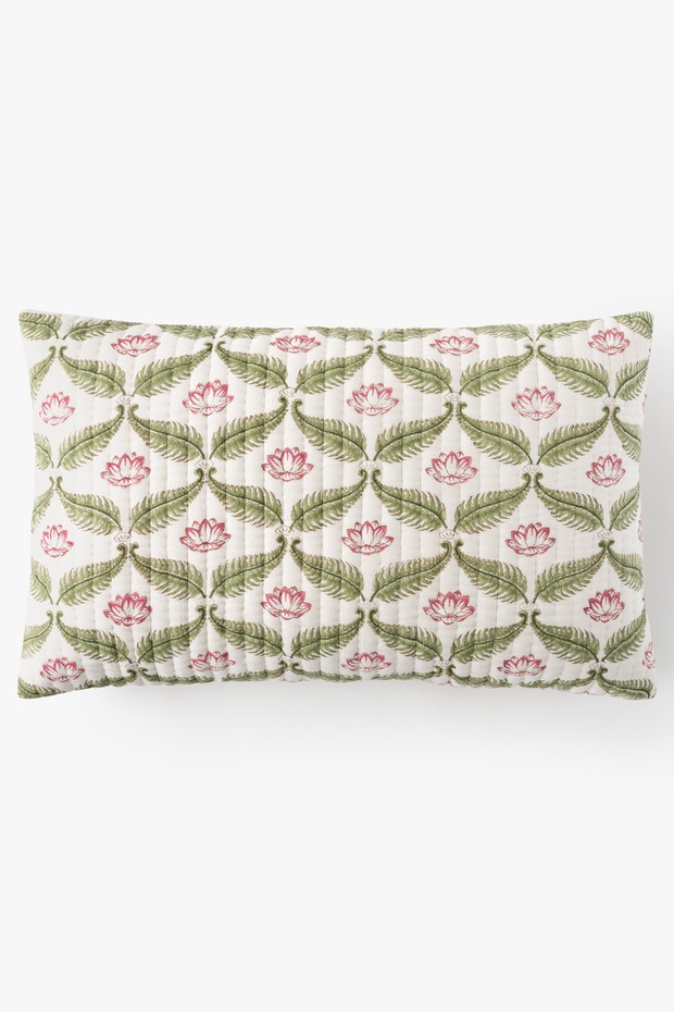 Padmapani Muslin Cushion