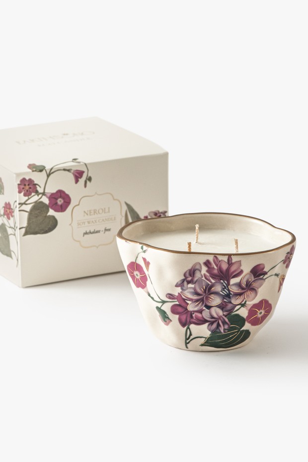 Botanica Ceramic Candle- Neroli