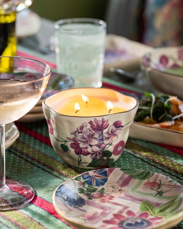 Botanica Ceramic Candle- Neroli