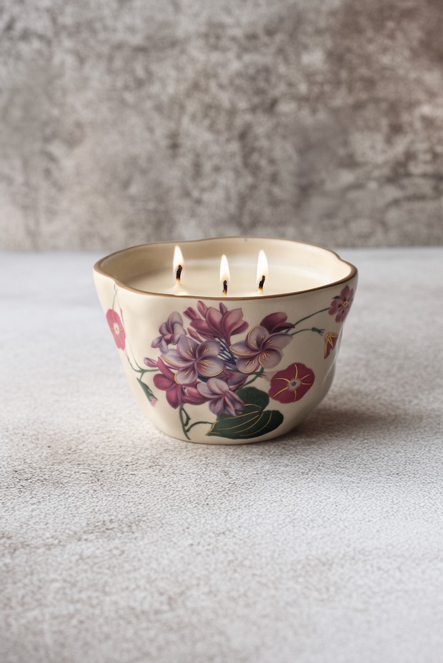 Botanica Ceramic Candle- Neroli