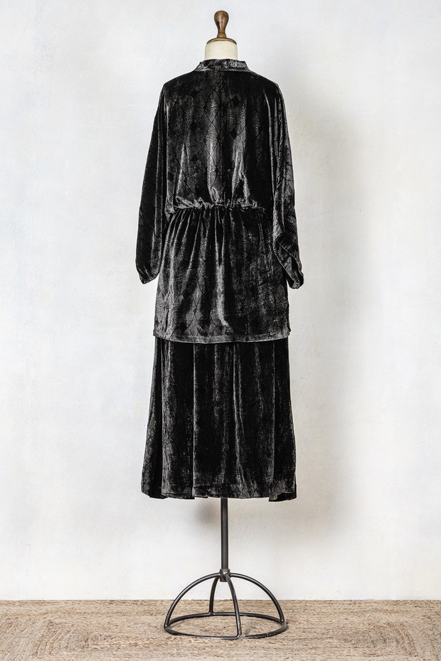 Saanjh Fave Silk Kaftan