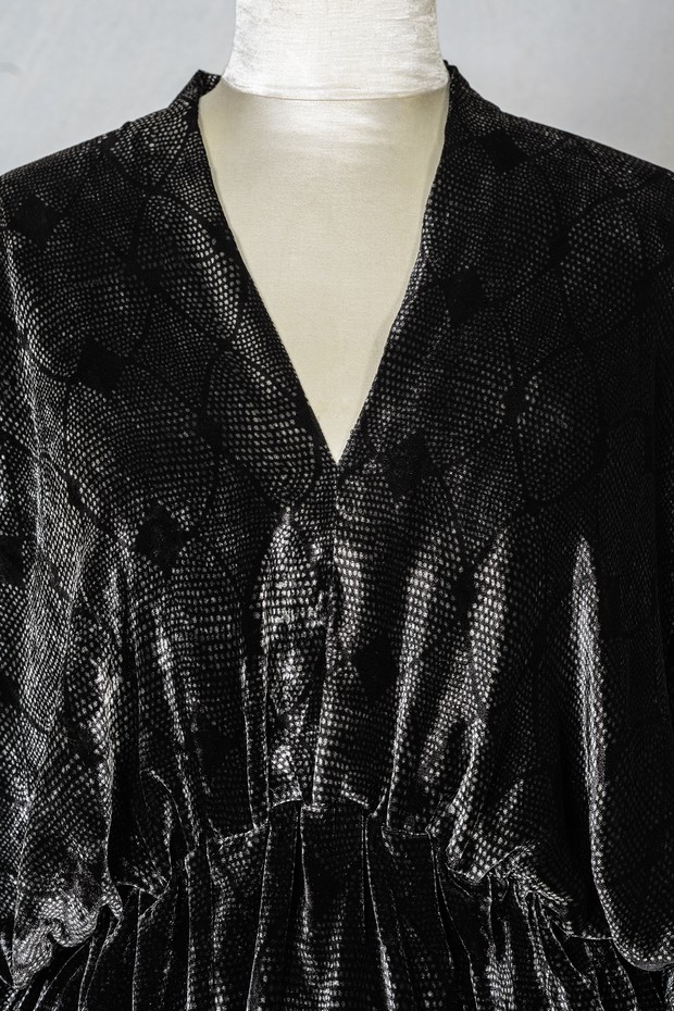 Saanjh Fave Silk Kaftan