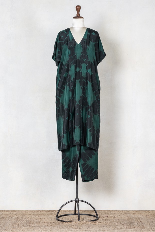 Saanjh Silk SL Kaftan