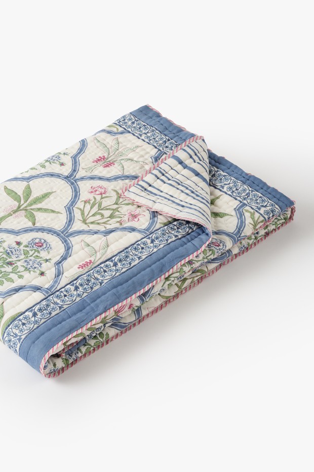 Rewa Ivory Muslin Razai