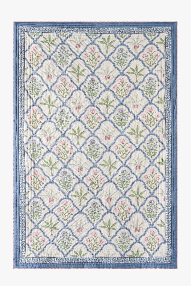 Rewa Ivory Muslin Razai
