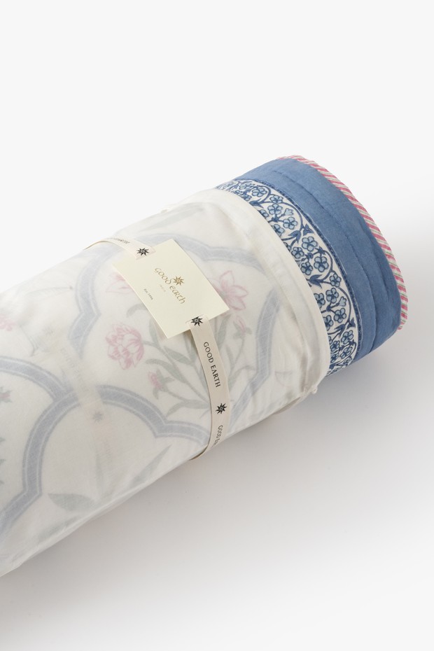 Rewa Ivory Muslin Razai