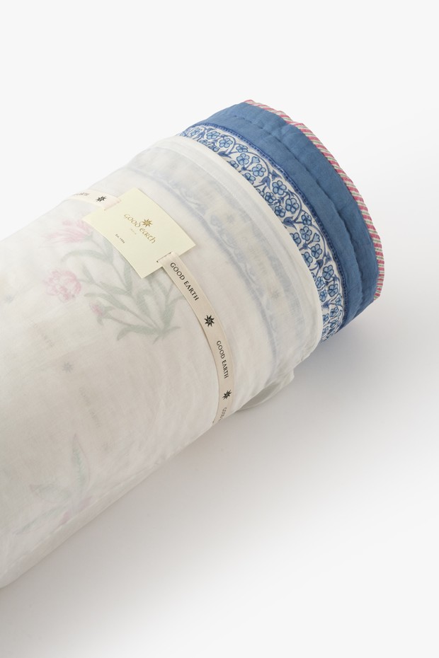 Rewa Ivory Muslin Razai