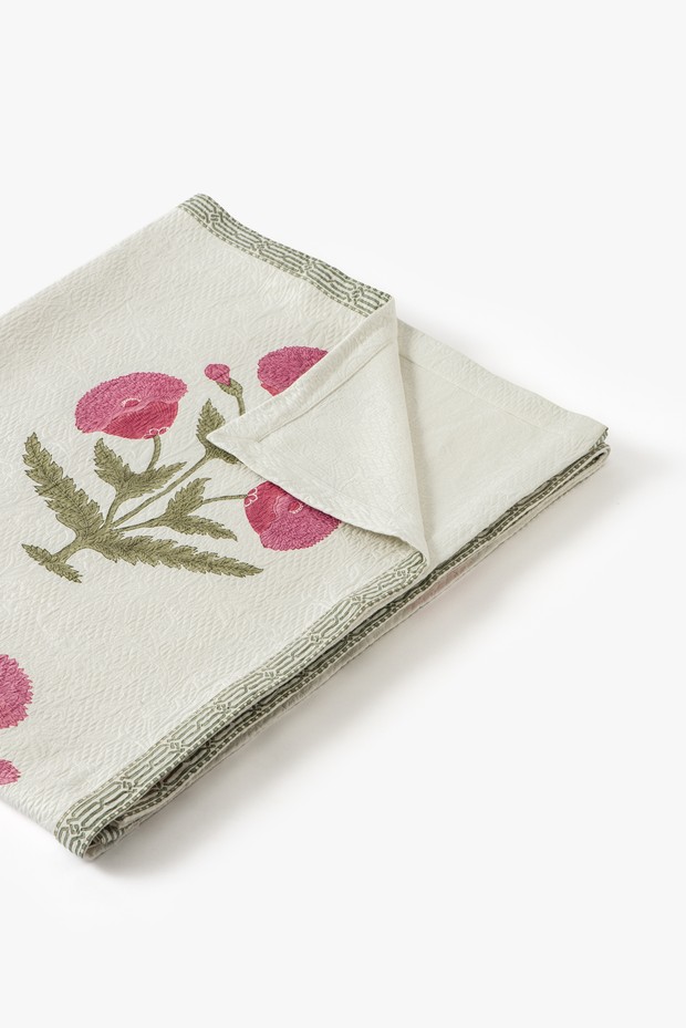 Burhanpur Cotton Bedspread