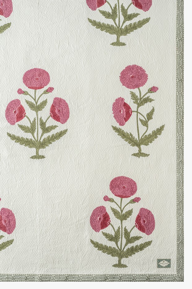 Burhanpur Cotton Bedspread