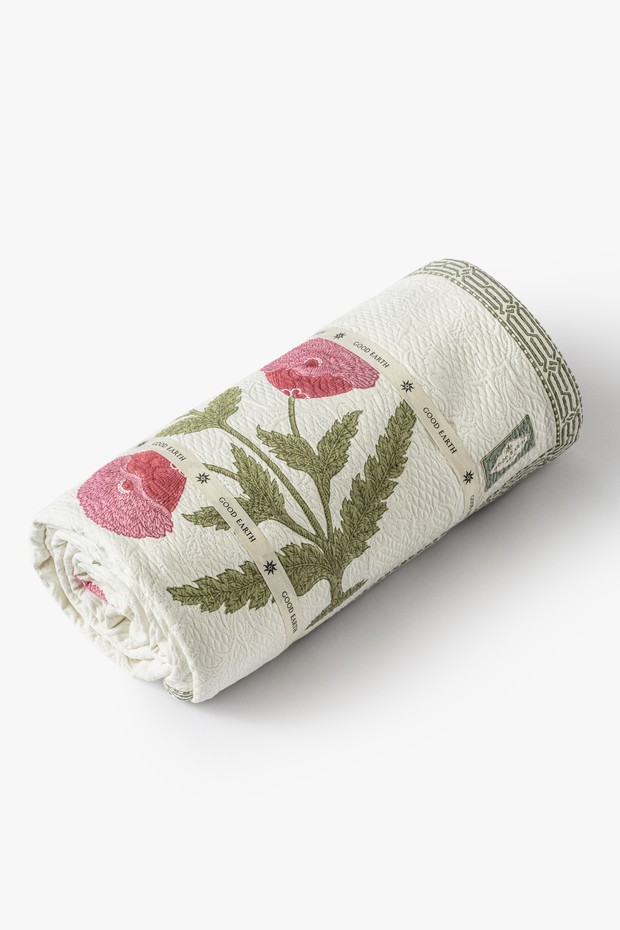 Burhanpur Cotton Bedspread