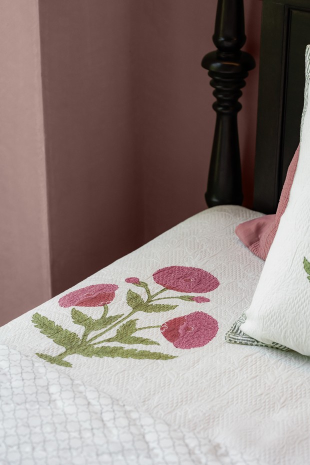 Burhanpur Cotton Bedspread