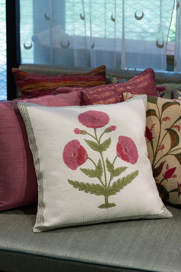 Burhanpur Cotton Cushion