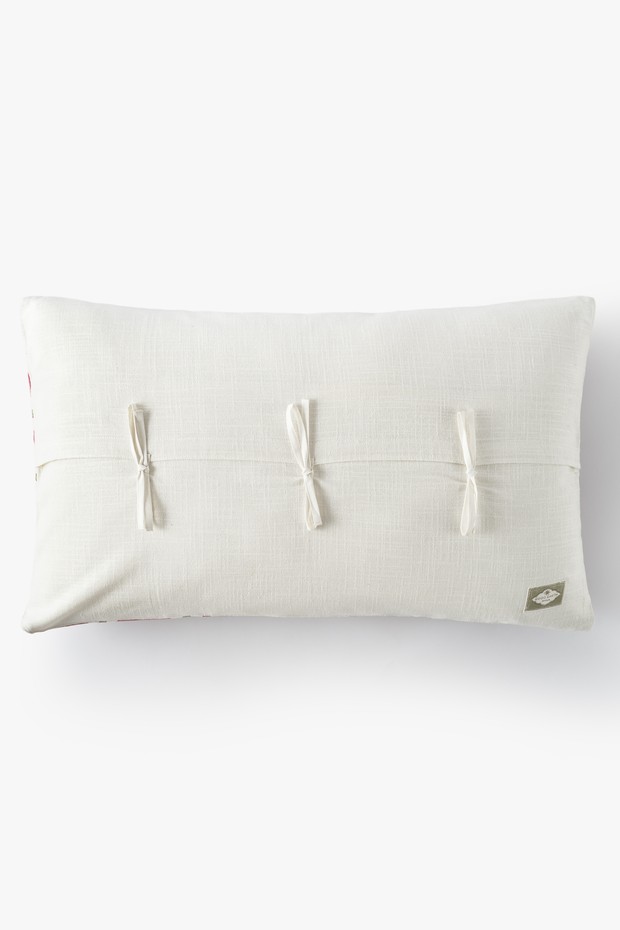 Burhanpur Chevron Cotton Cushion