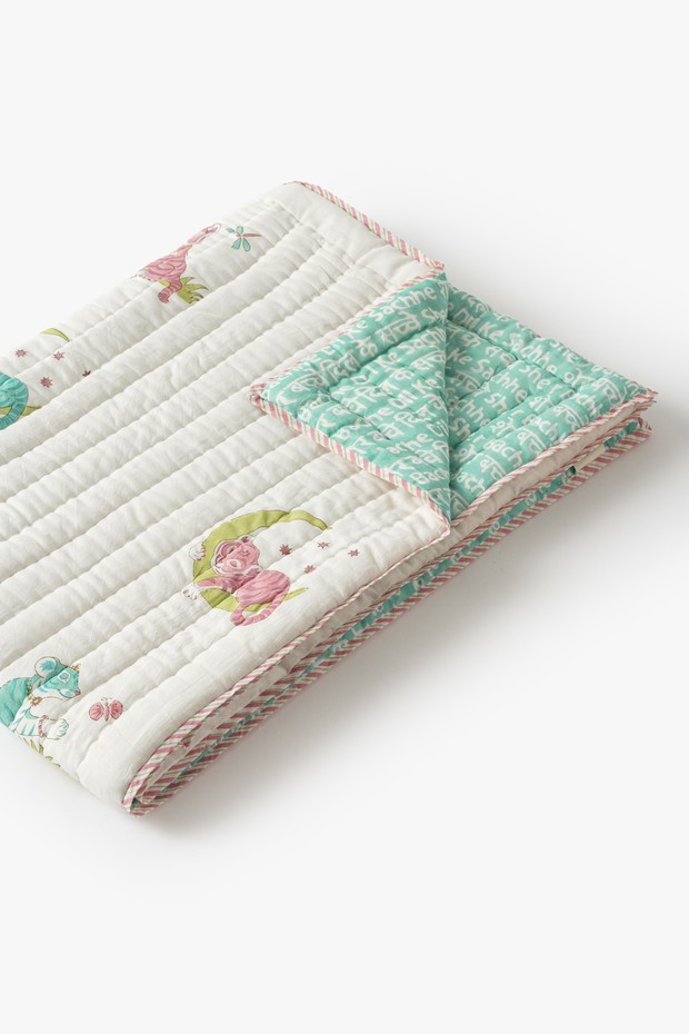 Set of 4 - Sher Bacche Muslin Infant Set