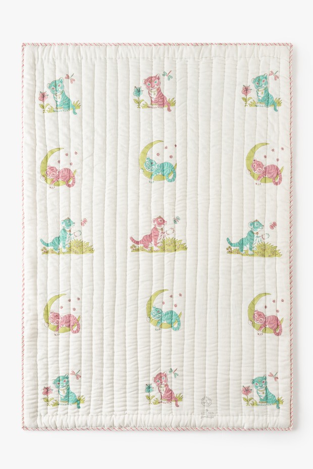 Set of 4 - Sher Bacche Muslin Infant Set