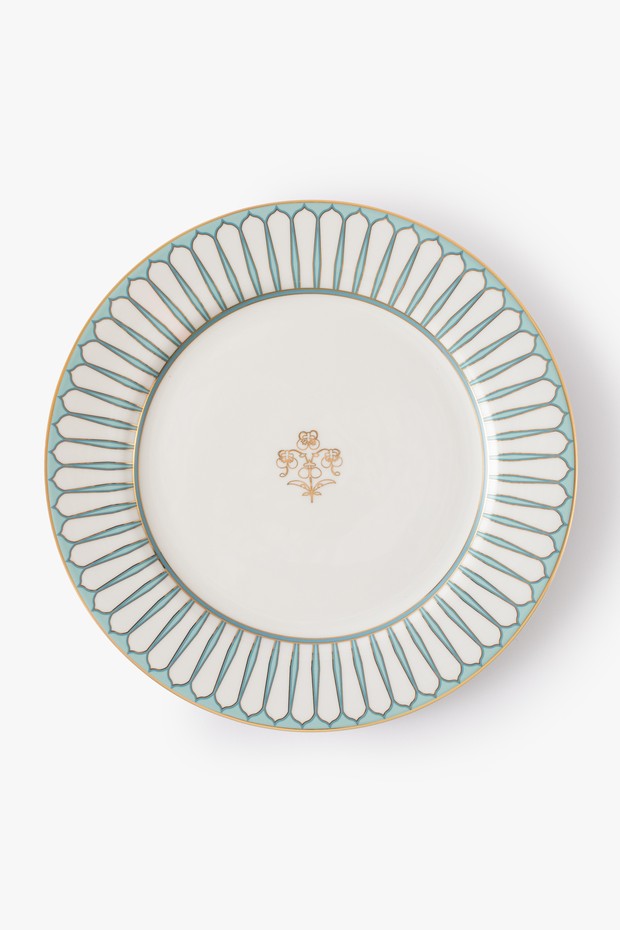 Rosabagh- 4 Dinner Plates