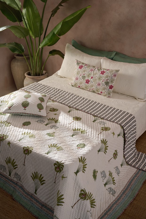 Alleppey Muslin Razai