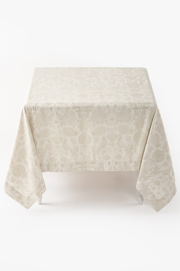 Eskander Damask Table Cloth