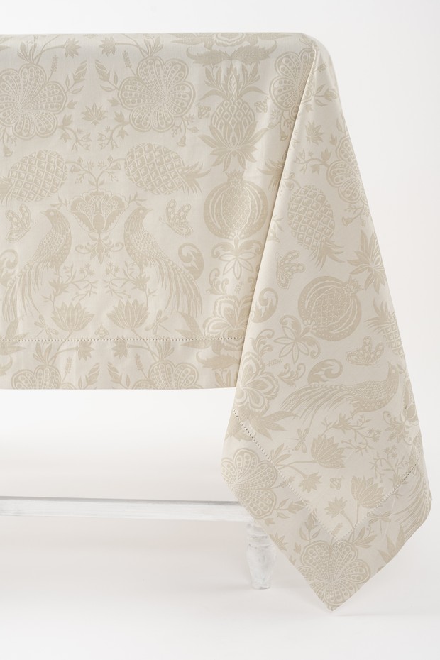 Eskander Damask Table Cloth