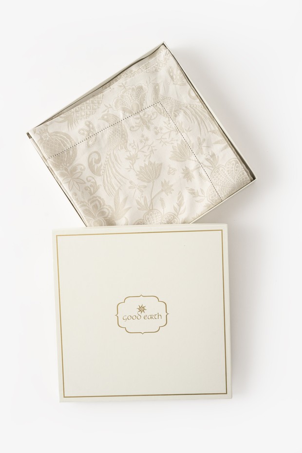Eskander Damask Table Cloth