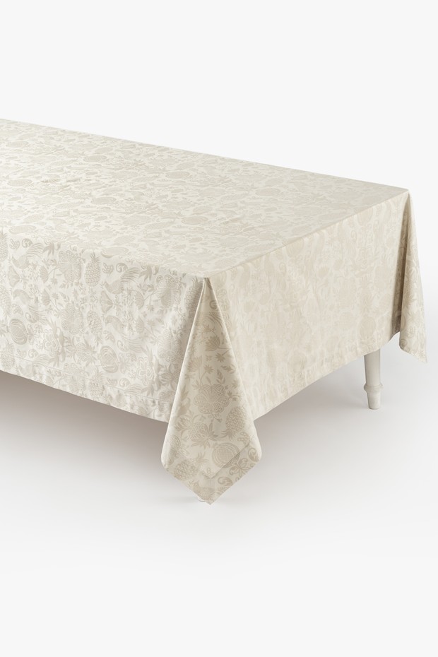 Eskander Damask Table Cloth