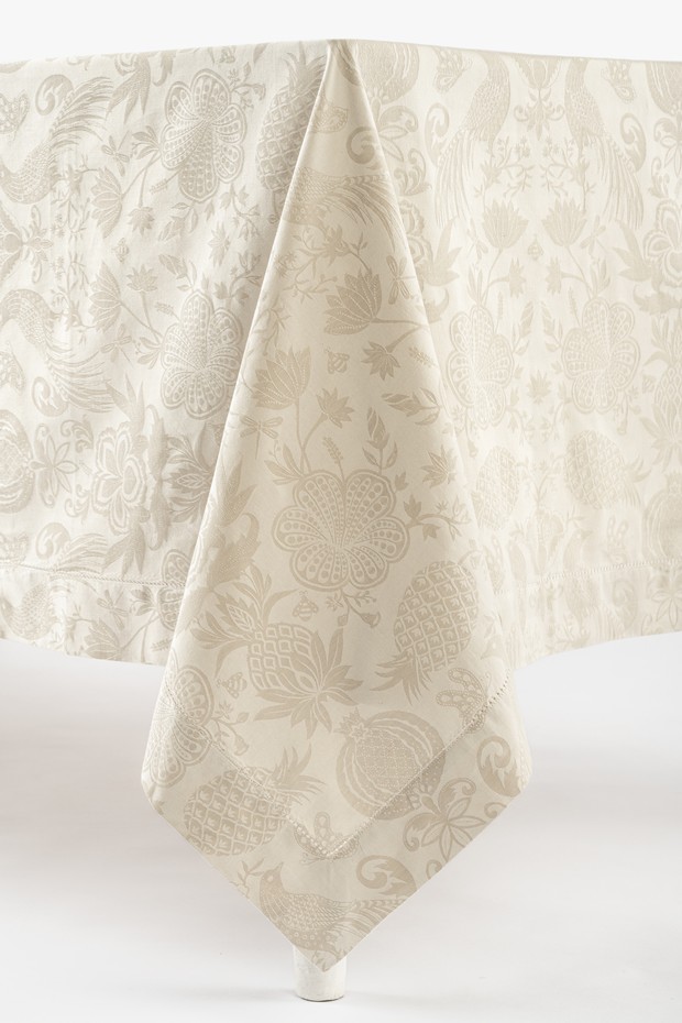 Eskander Damask Table Cloth