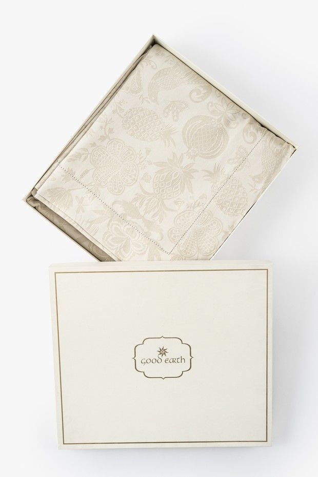 Eskander Damask Table Cloth