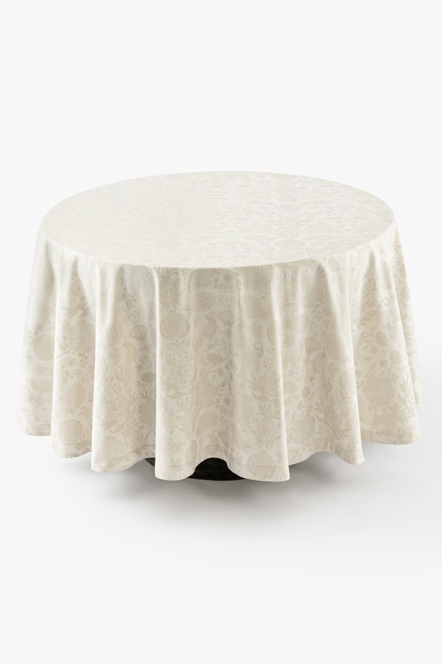 Eskander Damask Table Cloth