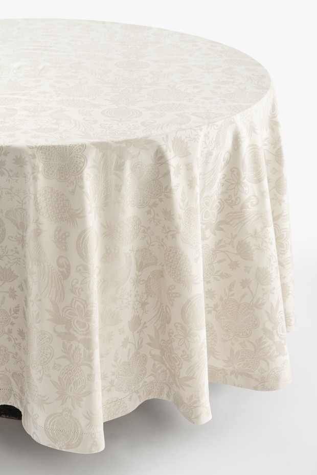 Eskander Damask Table Cloth