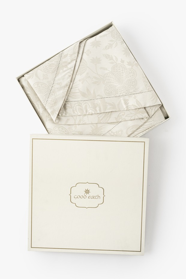 Eskander Damask Table Cloth