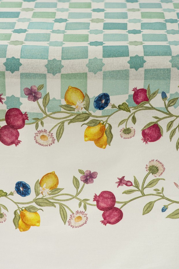 Granada Cotton Table Cloth