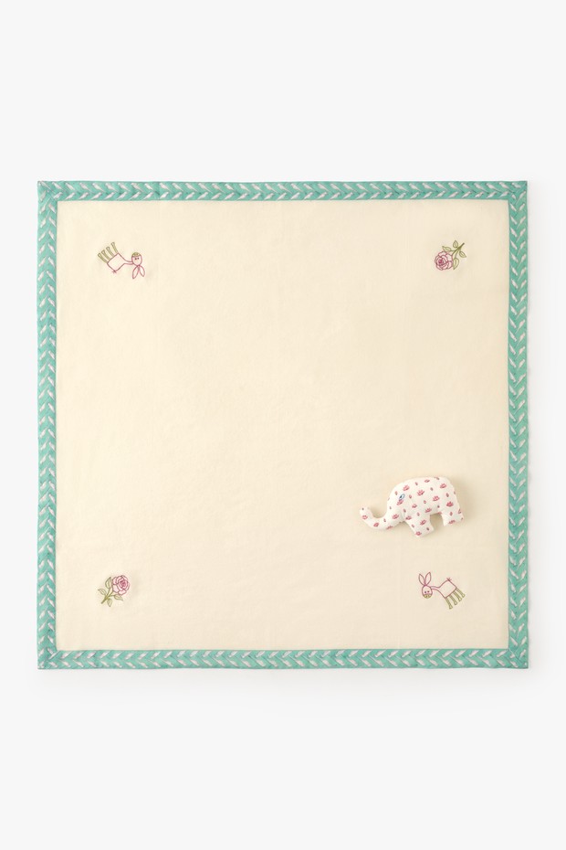 Set of 2 - Cashmere Baby Blanket